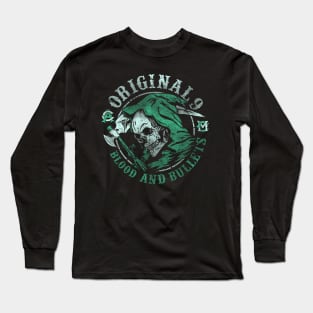 Blood and Bullets Long Sleeve T-Shirt
